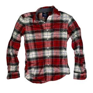 American Eagle Outfitters Classic Fit Flannel Size XS